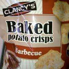 bbq potato chips and nutrition facts