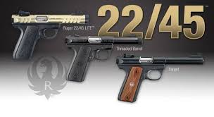 semi automatic small caliber pistols