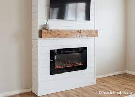 diy electric fireplace installations in