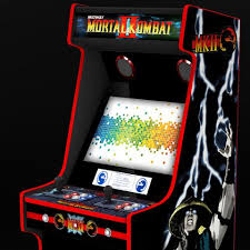 mortal kombat 2 arcade machine the