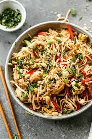 Easy Homemade Pad Thai - Tastes Better from Scratch gambar png