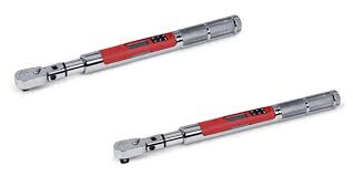 flex head electronic torque wrenches