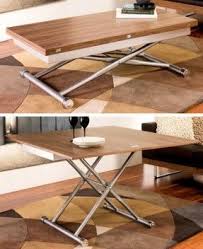A pretty practical coffee table (for 4) convertible to a dining table for 6. Adjustable Height Coffee Dining Table Coffee Table To Dining Table Coffee Table Convert To Dining Table Adjustable Height Coffee Table