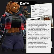 Character bio - Dasha by petruz -- Fur Affinity [dot] net