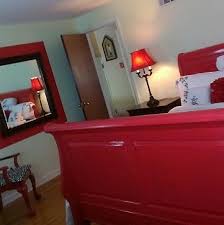 Red Sleigh Bed 56 Off
