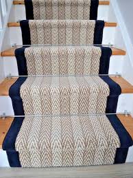 herringbone stair runner rug for stairs