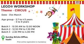 LEGO® Circus Workshop - Vashi