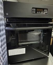 Ge Black Electric Wall Ovens For
