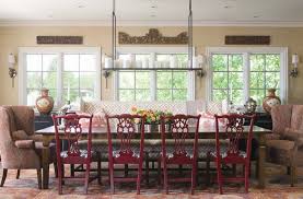 stylish dining ideas for large families