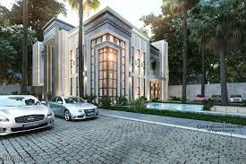 Luxury modern villa design in istanbul concept. Modern Villa Design On Behance