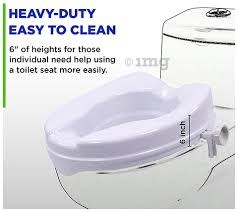 Mcp Commode Raiser Elevated Toilet Seat