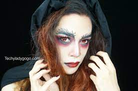 How-to] แต่งหน้าฮาโลวีน แม่มดใจร้าย Halloween Wicked Witch