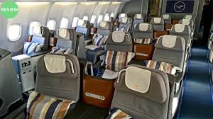 Lufthansa Business Class Flight Review A340 600 Dubai To Munich