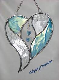 stained glass ornaments