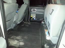 Under Seat Storage Removal Dodge Ram