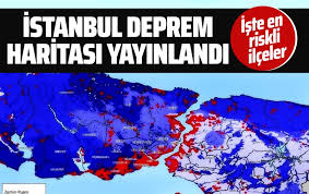 Türkiye deprem tehlike haritası hakkında açıklamalar*. Istanbul Deprem Haritasi Yayinlandi Iste En Riskli Ilceler Nethaber
