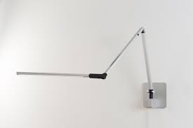 Z Bar Mini Desk Lamp With Metallic