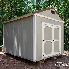 Outdoor Storage Utility Barn Shed