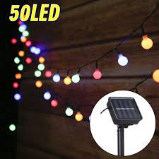 zecatl solar lights garden 50 led