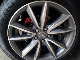 2019 Acura Rdx Painted Brake Calipers