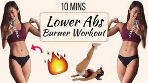 intense lower ab workout burn belly fat