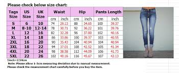 Details About Plus Size Women Jeans Skinny Leggings Midi Waist Denim Pants Distressed Jeggings