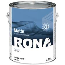 Rona Interior Acrylic Latex Paint Low