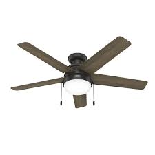 Noble Bronze Ceiling Fan With Light Kit