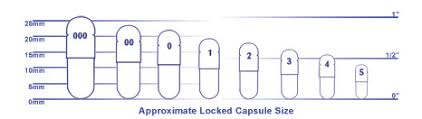 Capsule Sizes