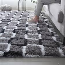 rugs plush fluffy carpet