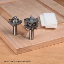 groove router bit sets for cabinet doors