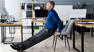 10 easy office chair workout for full