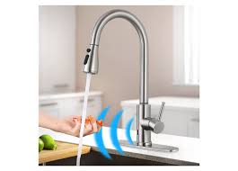 the best touchless kitchen faucets of