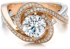 custom enement rings jewelry