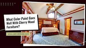 what color paint goes well with cherry