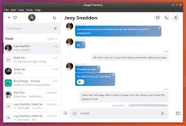 New Skype Preview App Available For Linux Users Insiders Arena