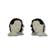 taos maiden earrings by miguel martinez