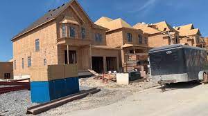 how houses are build in toronto area