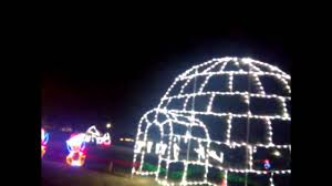 Christmas Lights Largo Central Park Largo Fl Youtube