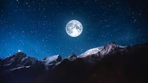 The first full moon of the year coincides during the cold, long nights of fortunately, this can be done remotely, meaning you can safely hang out with your wolf pack online. The Full Wolf Moon Lights Up The Winter Sky Star Walk