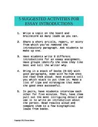 Nonfiction     Reading Unit  Introduction Essay  A nonfiction     SlideShare Introduction    