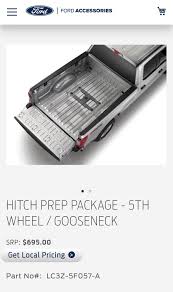 5th wheel/gooseneck hitch prep package. Fifth Wheel Prep Package Question Forddiesels