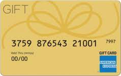 See american express gift card cardholder agreement or american express business gift card cardholder agreement, as applicable. Gold Bow