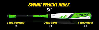 Easton Z Core Hybrid 3 Bbcor Adult Baseball Bat