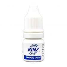 rinz normal saline eye drops 5ml