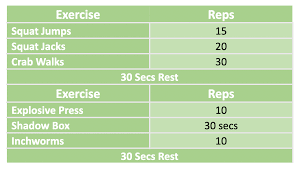 Fat Loss Extreme 6 Week Workout Plan