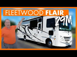 2020 fleetwood flair 29m ultimate