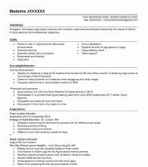 yoga sculpt instructor resume exle