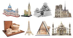 15 architecture model kits for
