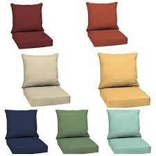 Deep Seat Chair Patio Cushions Set Pad